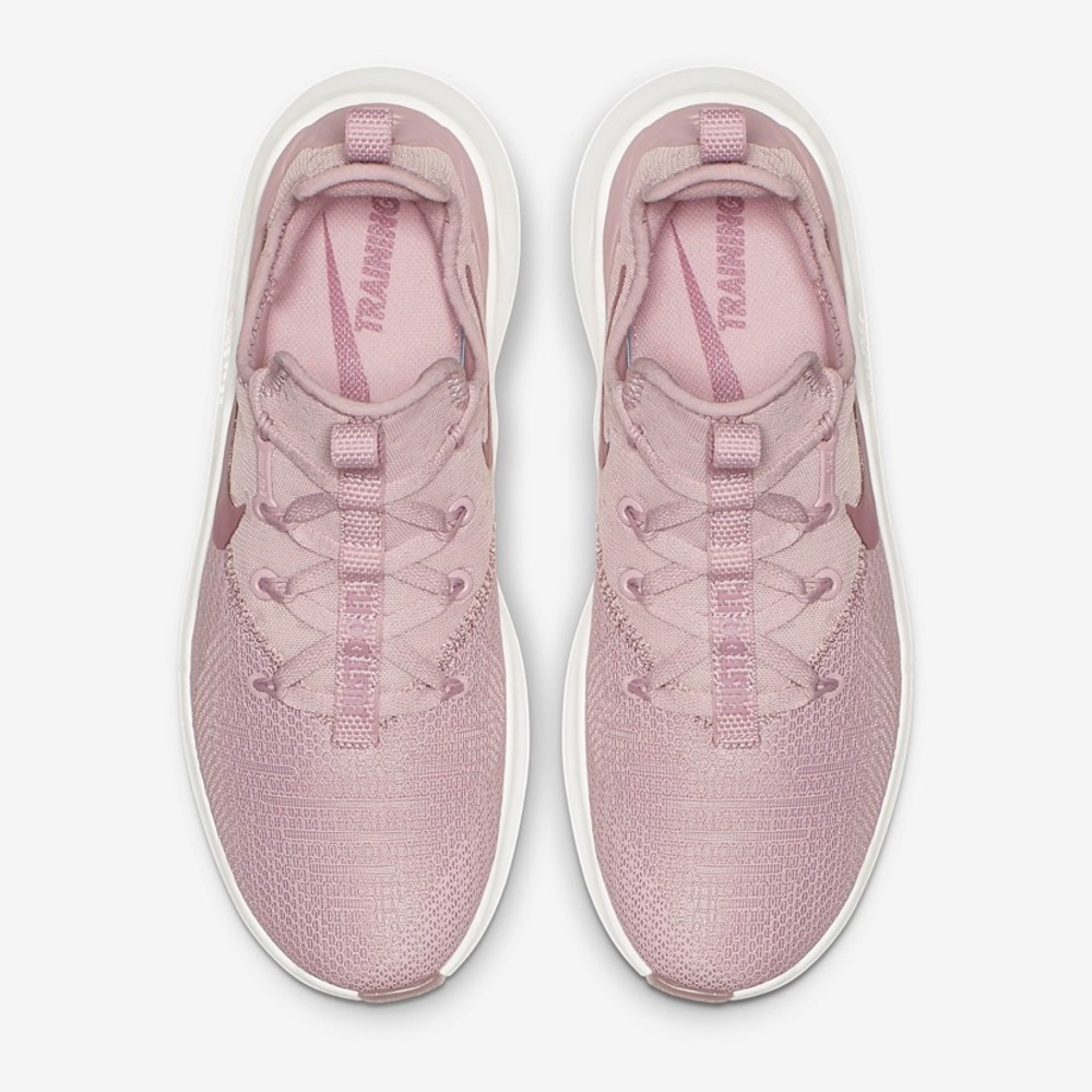 Nike Free TR8 Plum Chalk Training Shoe - Picture 4 of 8